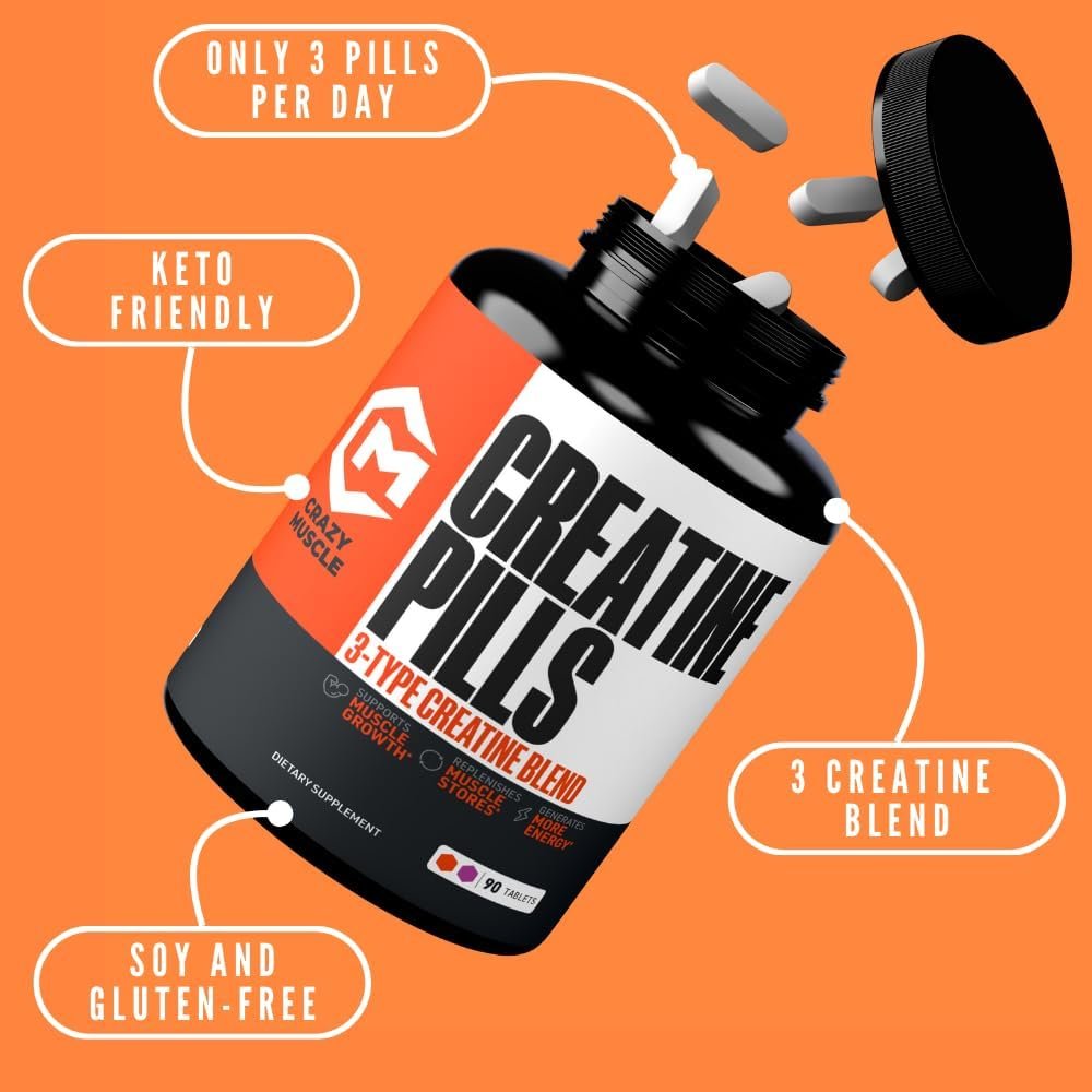 Creatine Pills/Powder - Image 3