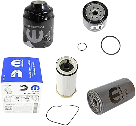 Mopar OEM Filter Kit for Dodge Ram 6.7L Cummins (2013–2019)